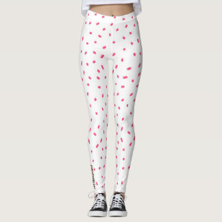 Pink Sorbet Speckle Leggings
