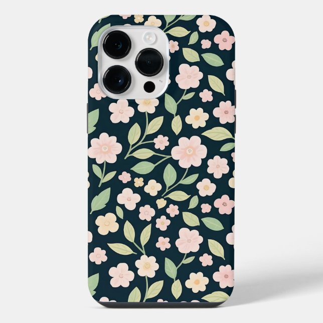 Pink Spring Elegance (Verso)