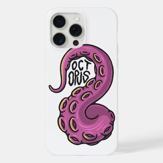 Pink Tentacle (Verso)