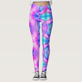 Pink Unicorn Personalizado Name Leggings Yoga Pant