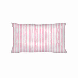 Pink Watercolor Stripes