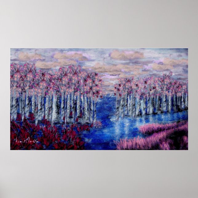 PINKLEVILLE GICLEE IMPRESSÃO (Frente)