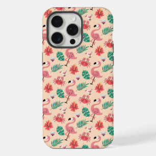 PinkPink Flamingo Summer Tropical-23123