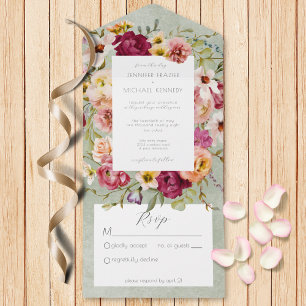Pinks Vintage e Floral Amarelo no Sage Sem Janto