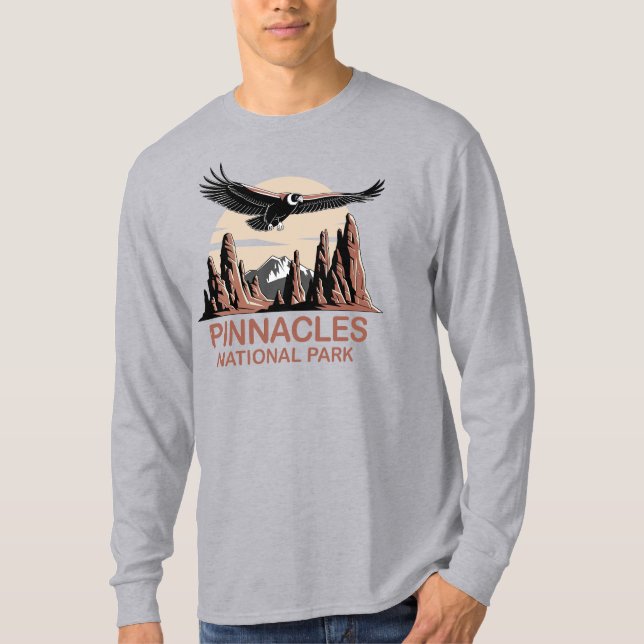 Pinnacle National Park T-Shirt (Frente)