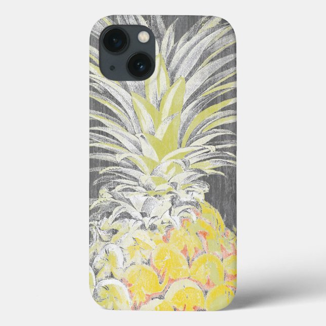 PinneApple amarelo tropical (Verso)