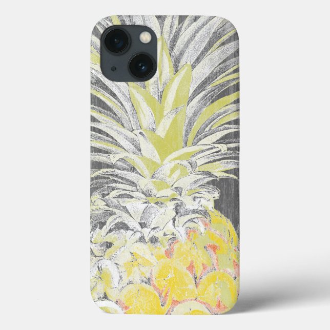 PinneApple amarelo tropical (Verso)