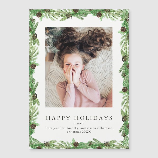 Pino de Férias | Foto de Natal (Frente)