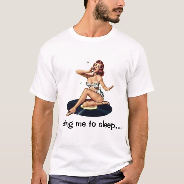 pino do canto acima da camisa da menina (Frente)