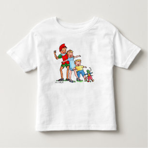 Pinocchio e amigos - t-shirt dos miúdos