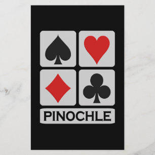 Pinochle flyer - personalize-se!