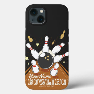 Pinos de Bola de Boliches de Greve de Bowler Perso