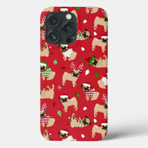 Pinos de Natal Vermelho