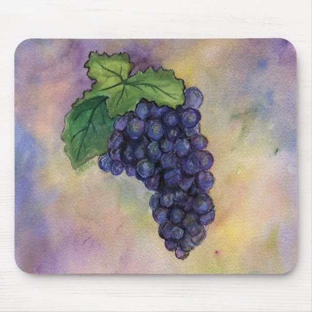 Pinot Noir Wine Mousepad (Frente)