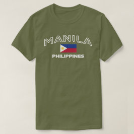 Pinoy Descreve "MANILA" T-Shirt