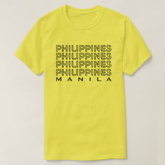 Pinoy Design "Filipinas Padrão" T-Shirt