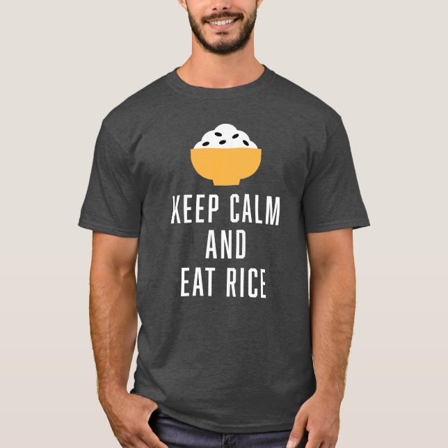PinoyDesigns "Keep Calm And Pass" T-Shirt (Frente)