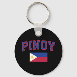PinoyDesigns "Pinoy" Chaveiro