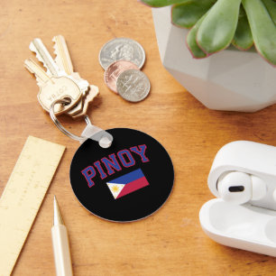 PinoyDesigns "Pinoy" Chaveiro
