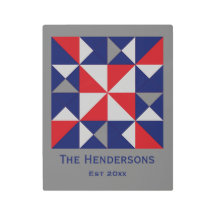 Pinroda de Americana de Mini Barn Quilt