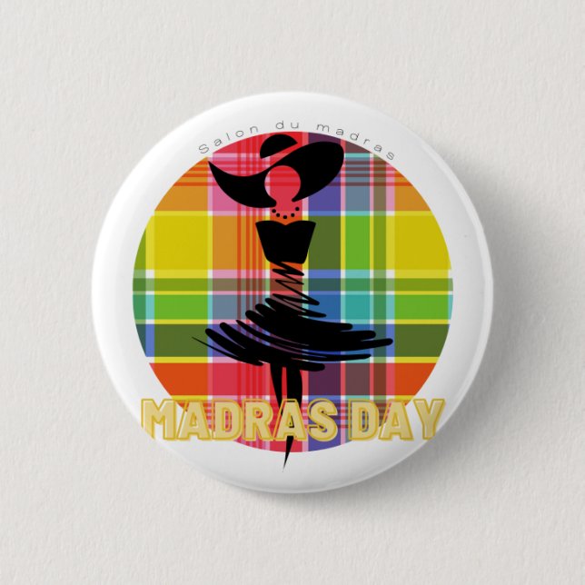 PINS LOGO MADRAS DAY  (Frente)