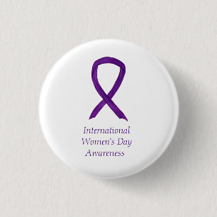 Pins personalizados de conscientização para o Di
