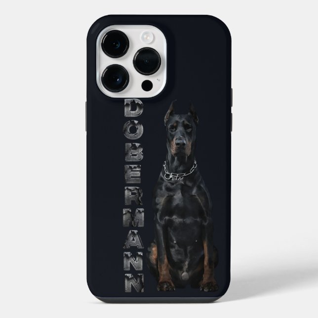 Pinscher Dobermann    (Verso)