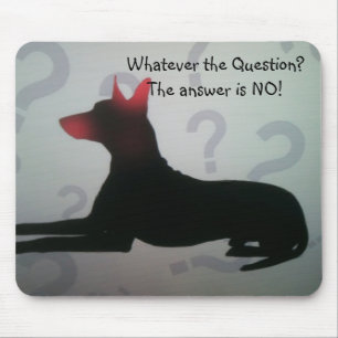 PINSCHER PROBLEMA MOUSEPAD