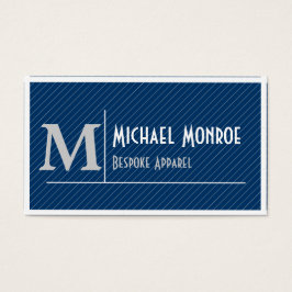 Pinstripe Monogramas