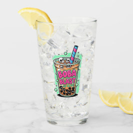 Pint Boba Blast – Beba ou Morra! Copo de Vidro