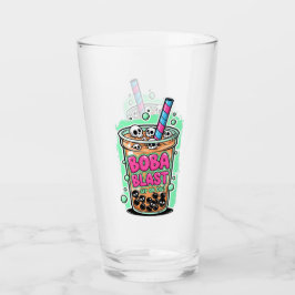 Pint Boba Blast – Beba ou Morra! Copo de Vidro