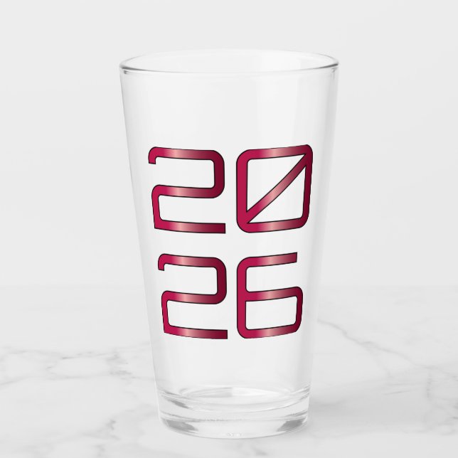 Pint Copo de 2026 🥃 (Frente)