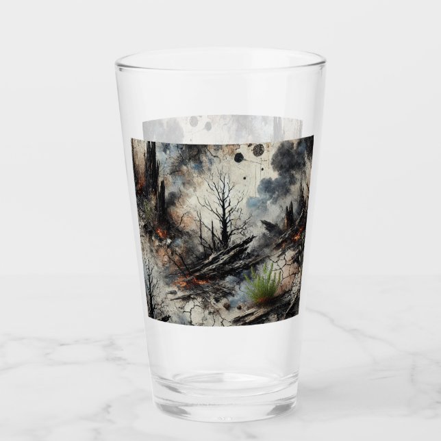 Pint Copo de Arte Apocalipta (Frente)