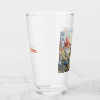 Pint Copo de cerveja acolhedor cottacore personalizável