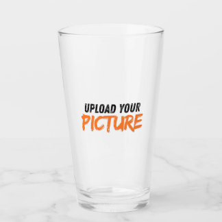 Pint Copo de Cerveja com Foto Personalizada