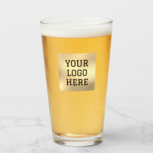 Pint Copo de Cerveja com Logotipo Personalizado de Empr