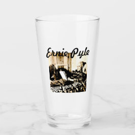 PINT COPO DE CERVEJA DE ERNIE PYLE RECLINADO