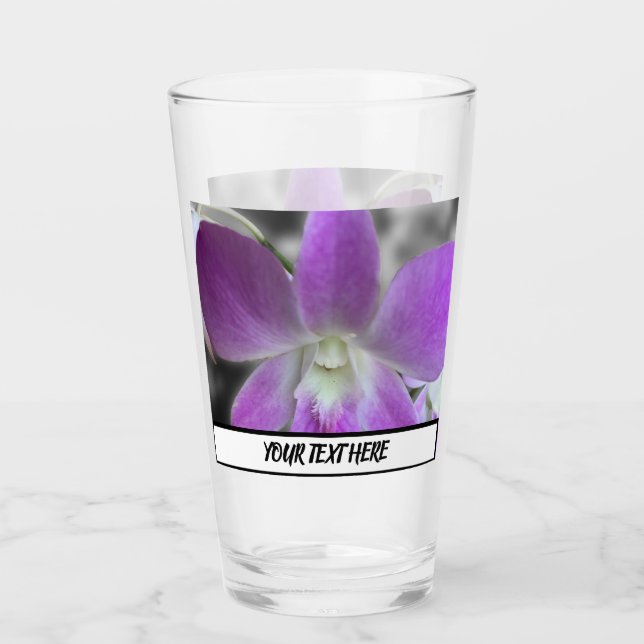 Pint Copo de Cerveja Personalizado com Foto (Frente)