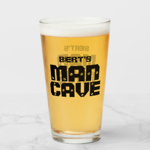 Pint Copo de Cerveja Personalizado para a Caverna do Ho