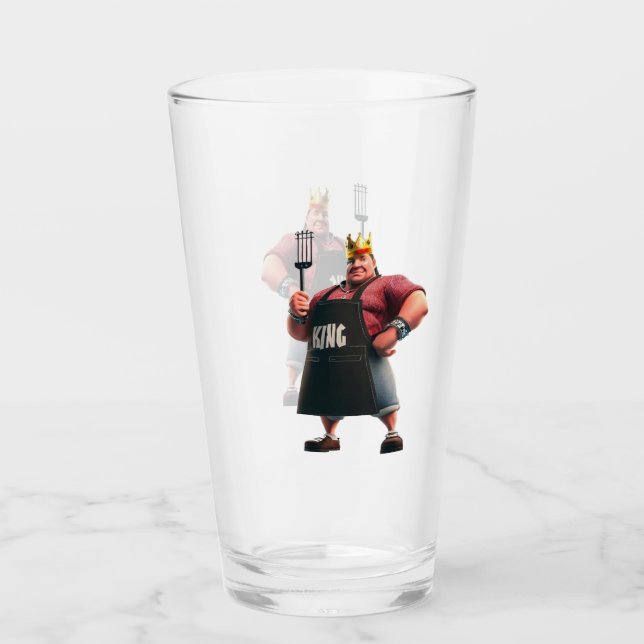Pint Copo de Cerveja Rei da Grelha (Frente)