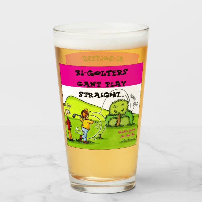 Pint Copo de Golfe (Traseira (Preenchido))