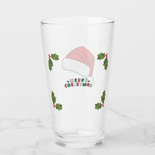Pint copo de Natal
