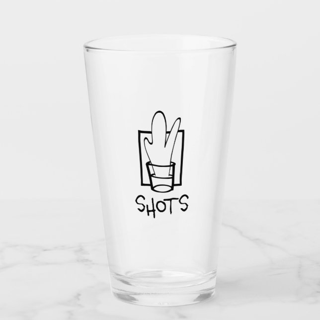 Pint Copo de Tiquira Tumbler (Frente)