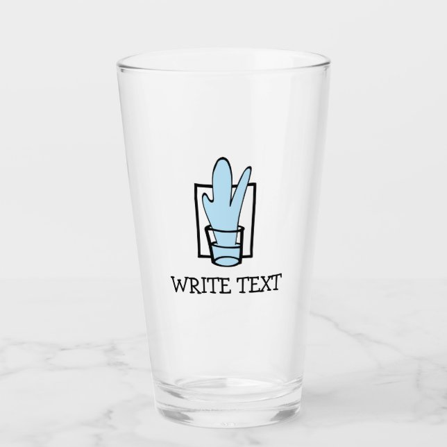 Pint Copo de Tiro Tumbler (Frente)