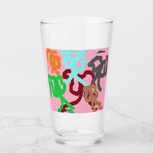 Pint Copo de vidro (Frente)