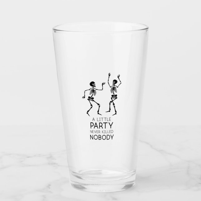 Pint Copo de vidro (Frente)