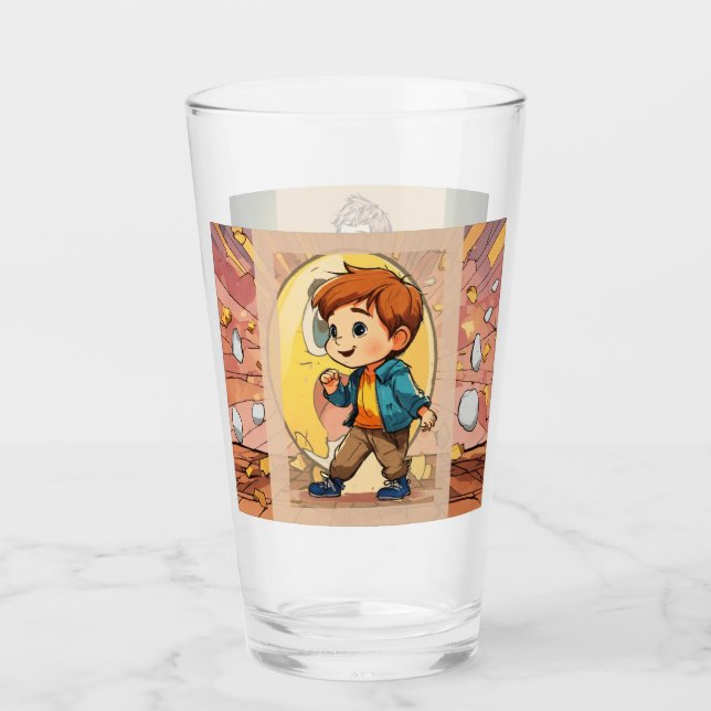 Pint Copo de vidro (Frente)