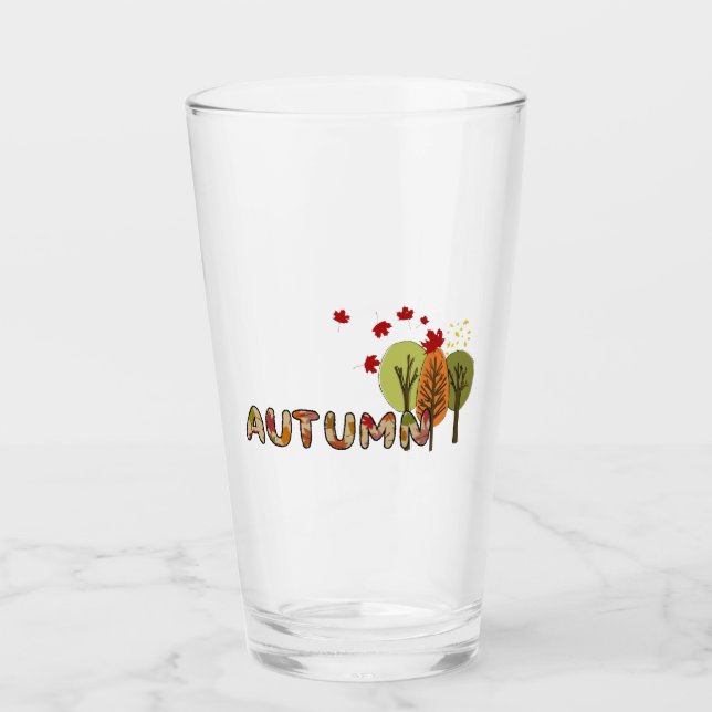 Pint Copo de vidro (Frente)