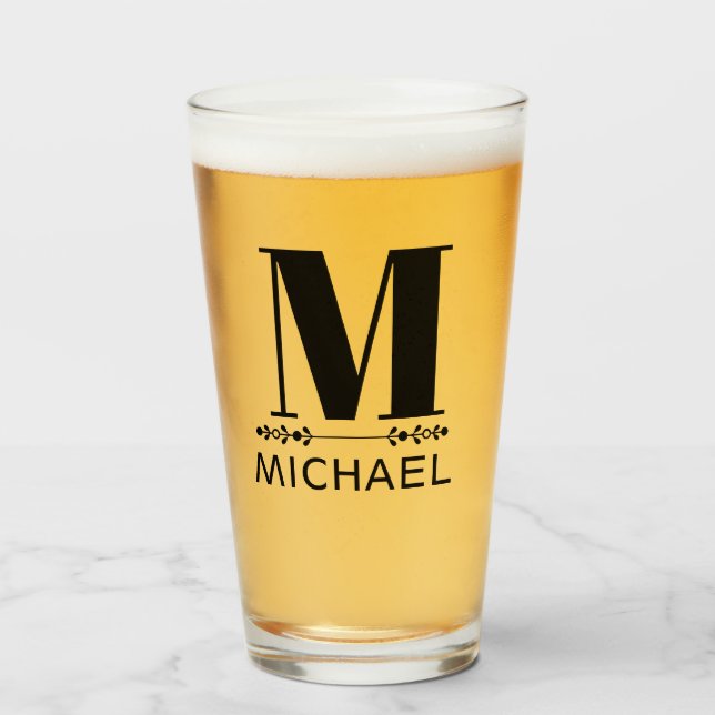 Pint Copo de Vidro (Frente (Preenchido))