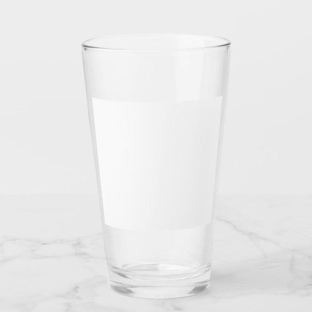 Pint Copo de vidro (Frente)